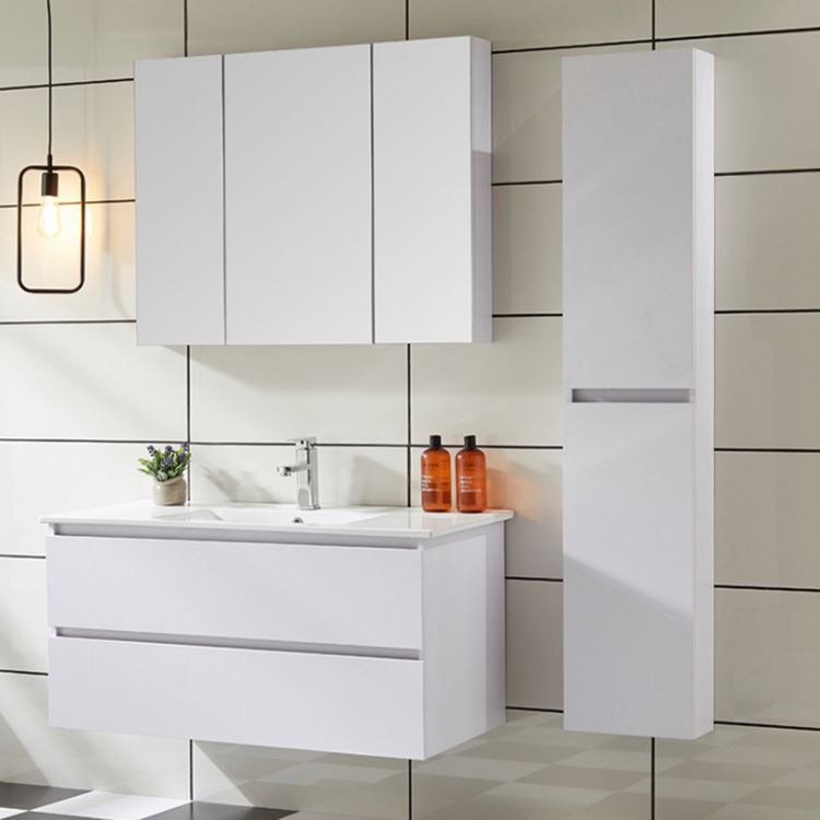 Custom bathroom storage cabinet company-2