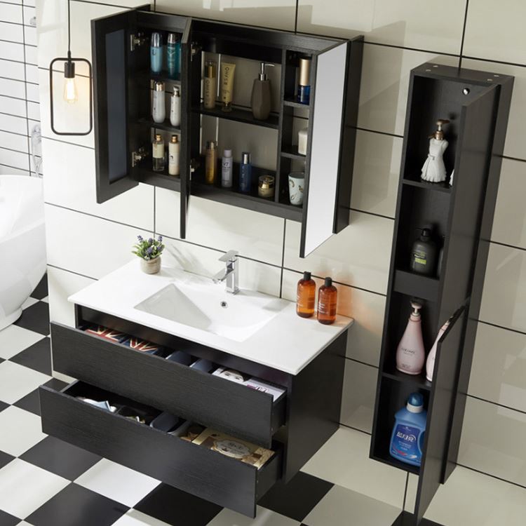 Custom bathroom storage cabinet company-1