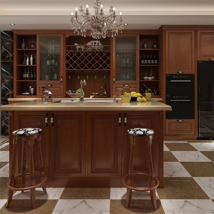 Top american style kitchen cabinets manufacturers-2