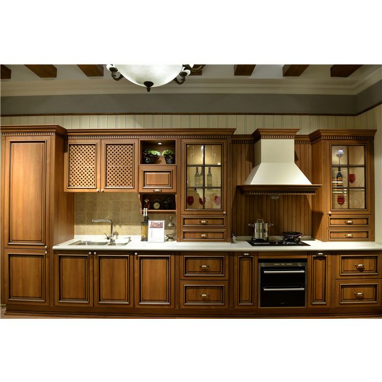 Latest kitchen cabinet simple designs company-2