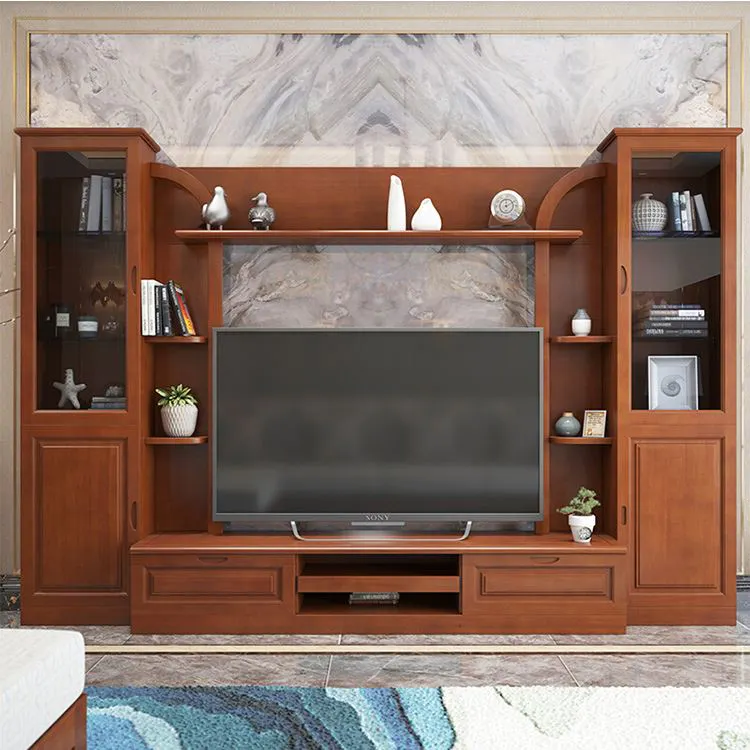 Cabinet Tv Living Room Furniture Tv Wall Wood Cabinets Wholesale