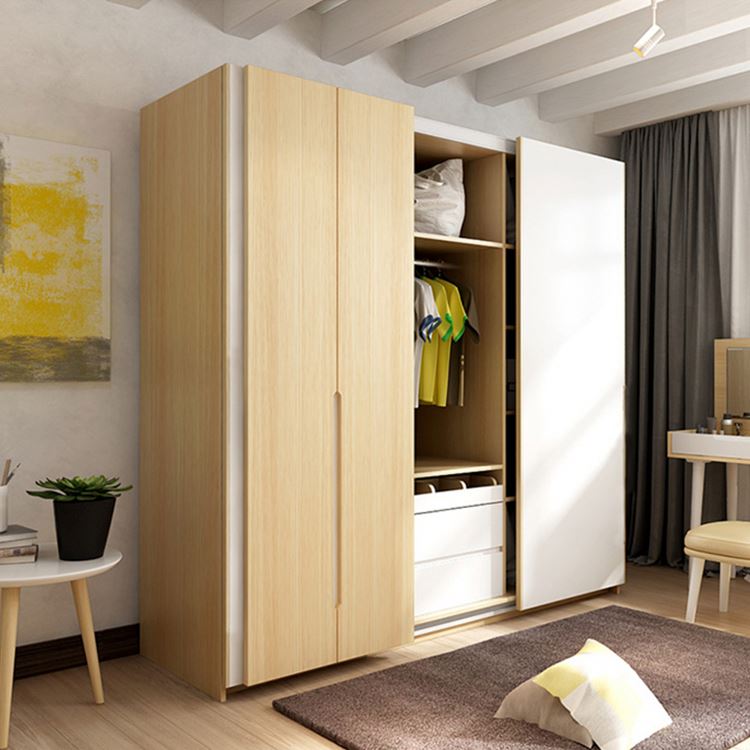 6.jpg2 Door Mdf Bedroom Sliding Wardrobe Prices Design