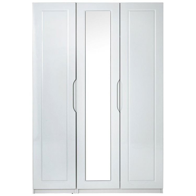 2 Door White Home Furniture MDF Wood Storage Bedroom Cheap Wardrobe2.jpg