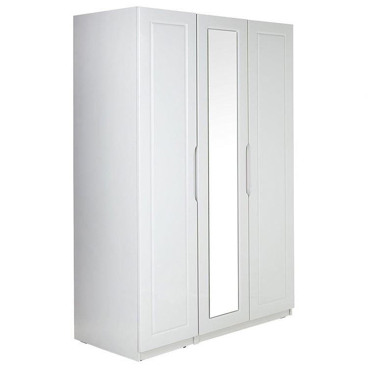 3.jp2 Door White Home Furniture MDF Wood Storage Bedroom Cheap Wardrobeg