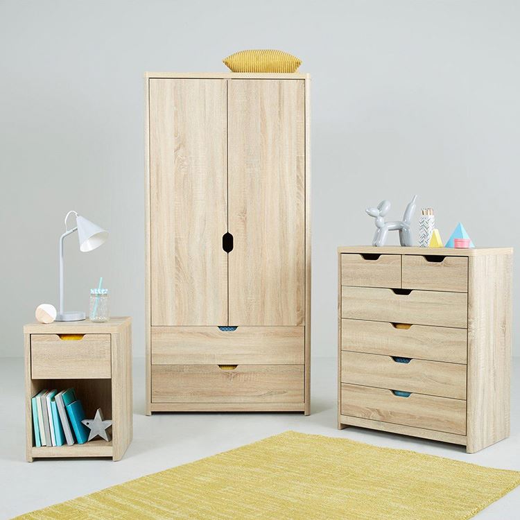 2 Door Wooden Bedroom Wardrobe Designs Wood French Wardrobe