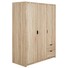 2 Door Wooden Bedroom Wardrobe Designs,Wood Wardrobe Cabinets For Bedroom3.jpg
