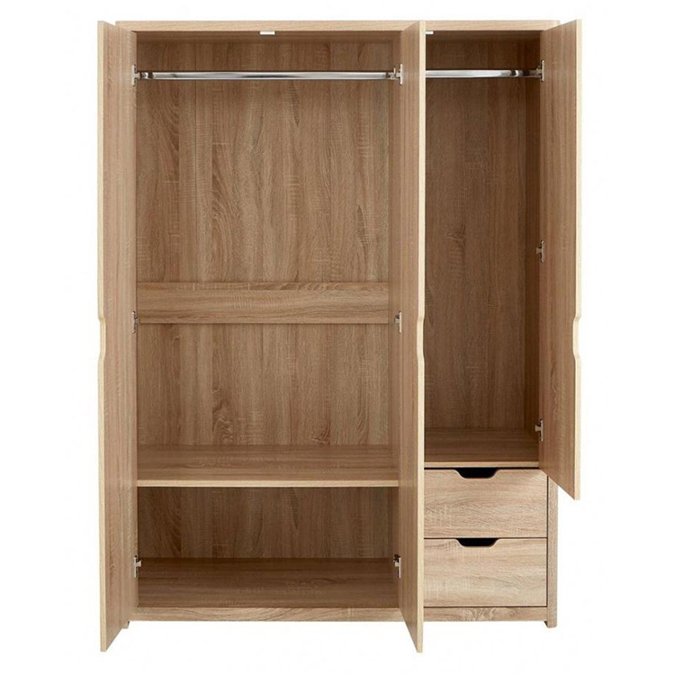 4.jpg3 Door Bedroom Wardrobe Design Wooden Cupboard Designs Of Bedroom