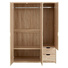 4.jpg3 Door Bedroom Wardrobe Design Wooden Cupboard Designs Of Bedroom
