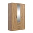 1.jpg3 Door Simple Wood Fitted Wardrobe Prices