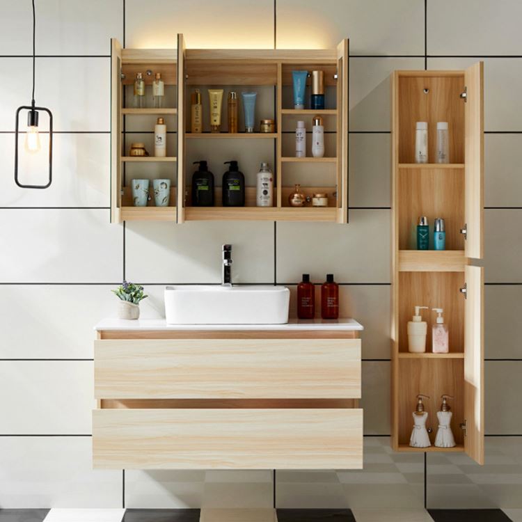 Solid Wood Bathroom Cabinet Maintenance Method