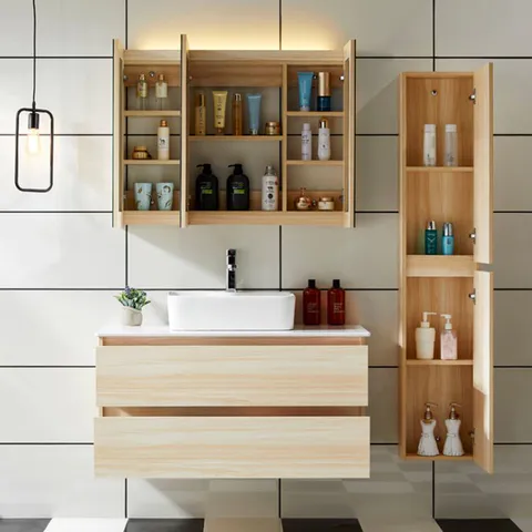 Solid Wood Bathroom Cabinet Maintenance Method