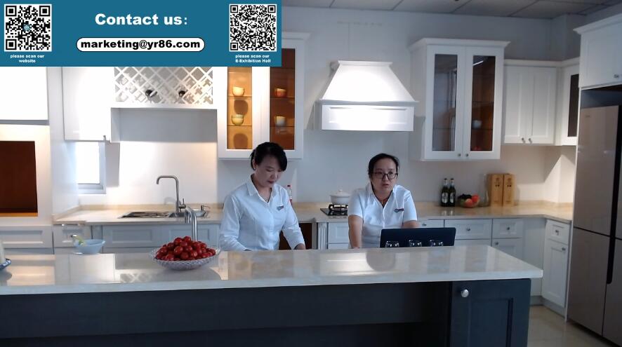 2020 Additional Kitchen Cabinets Online Canton Fair Live Studio 0615