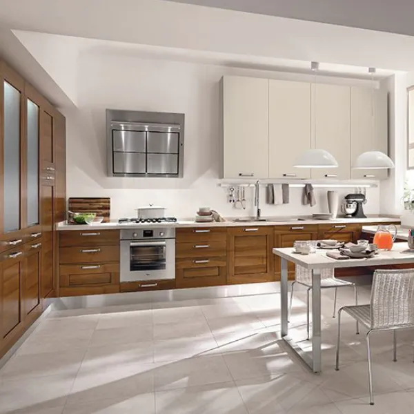 Custom Modern Kitchen Cabinets Set With Discount Price