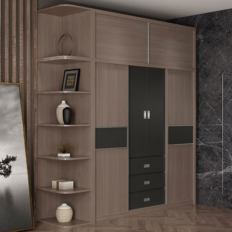 CARB II Double Color Storage Wardrobe Bedroom Armoire Wardrobe