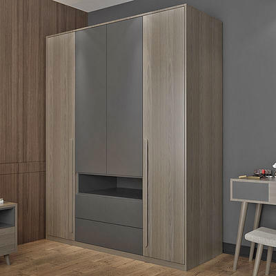 CARB II Certification Simple Wardrobe Cabinet Used French Wardrobe Modern