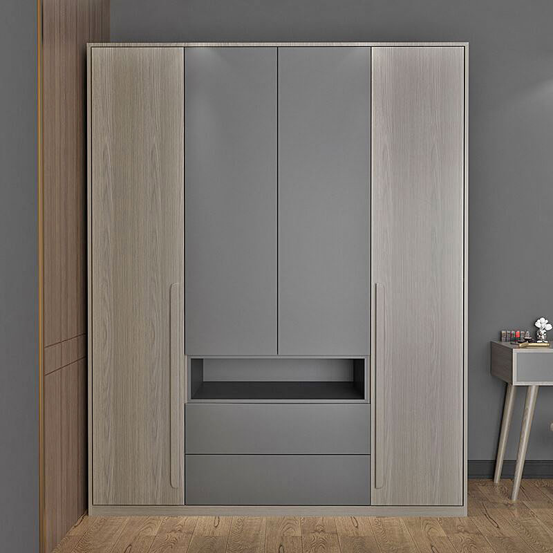 Custom wall wardrobe for business-2