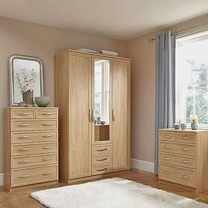 Carb Ii Wood Wardrobe Custom Price Sale Bedroom Armoire Wardrobe