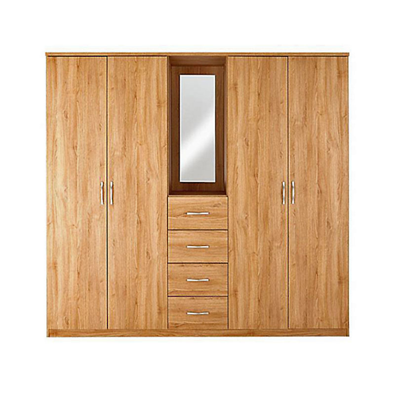 Y&r Furniture High-quality four door wardrobe company-1