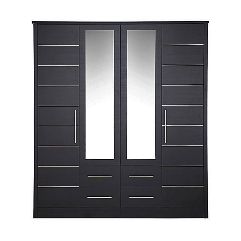 Wholesale double door wardrobe Suppliers-1