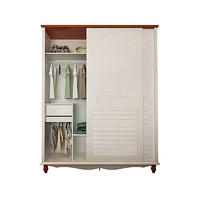 E0 Bedroom Closet Wood Home Wardrobe Cabinets Designs