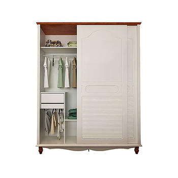 E0 Bedroom Closet Wood Home Wardrobe Cabinets Designs