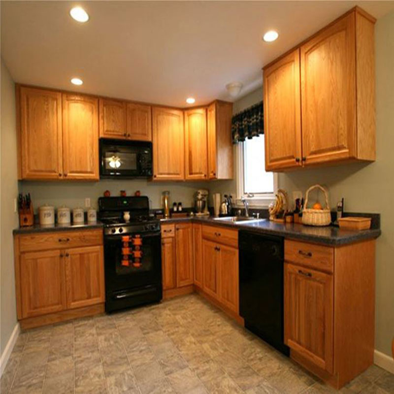 Brown Kitchen Cabinet Wooden Modern Kitchen Cabinets