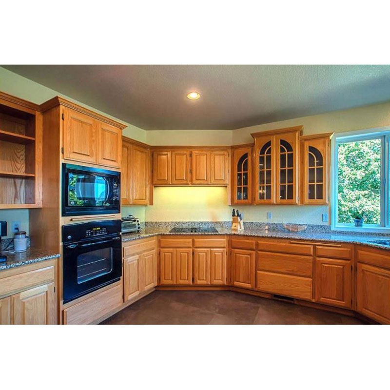 Brown Kitchen Cabinet Wooden Modern Kitchen Cabinets