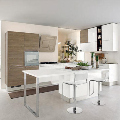 Cabinetry Kitchen Custom Design Melamine House Kitchen Cabinets