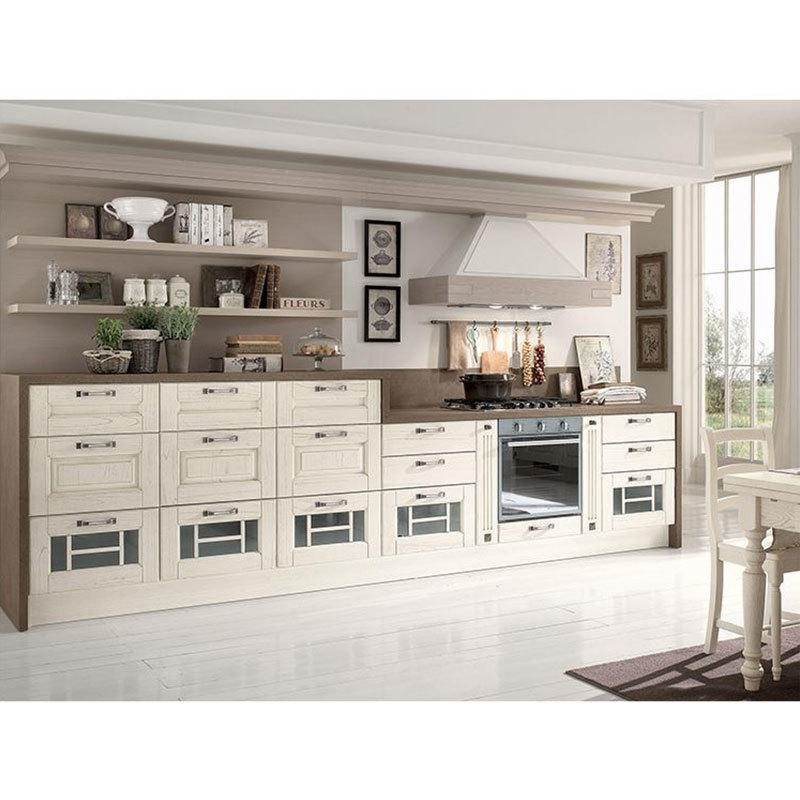 Cheap Complete Modern Kitchen Cabinets  Made In China