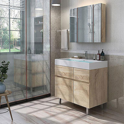 Home Mirrored Cabinet Bathroom Vanity Cabinets Modern