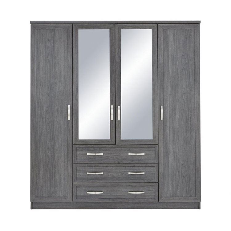 Y&R Building Material Co.,Ltd Custom bedroom armoire wardrobe Suppliers-1