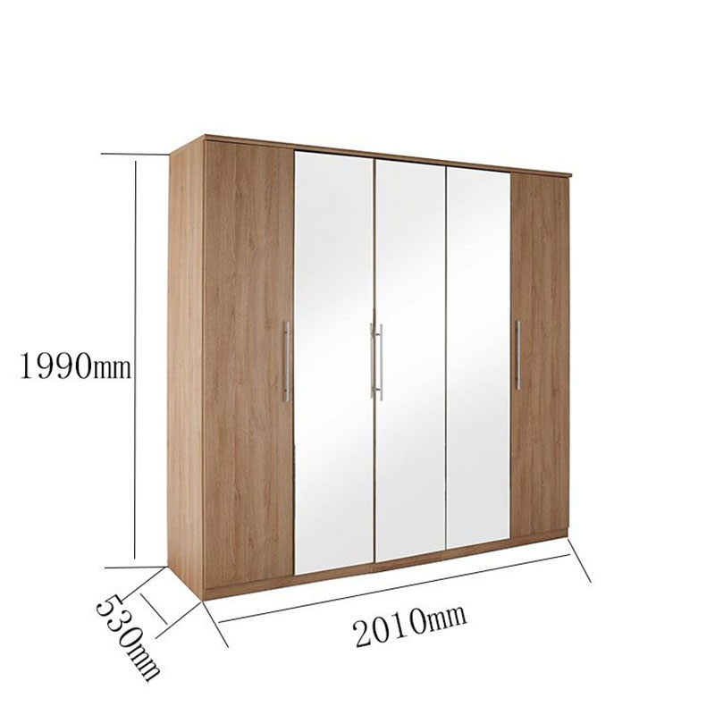 Y&R Building Material Co.,Ltd Wholesale furniture armoire wardrobe factory-2