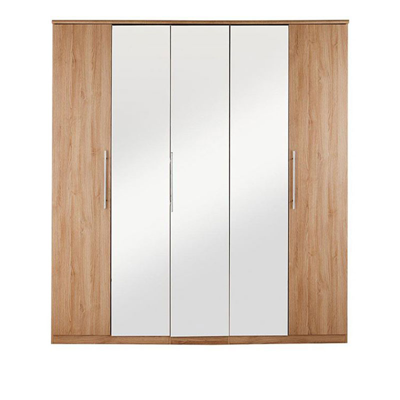 Clothes Wardrobe Plywood Luxury Wardrobe Design