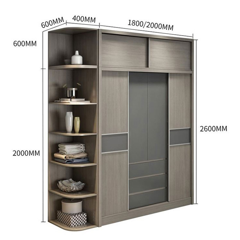 Y&R Building Material Co.,Ltd closet furniture wardrobe manufacturers-2