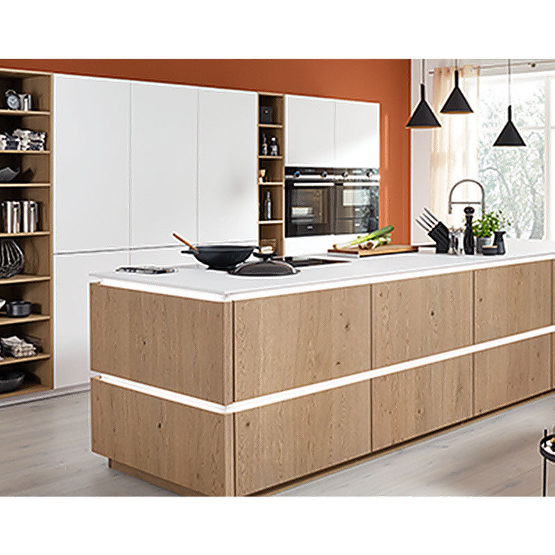 Latest furniture handle kitchen cabinet company-1