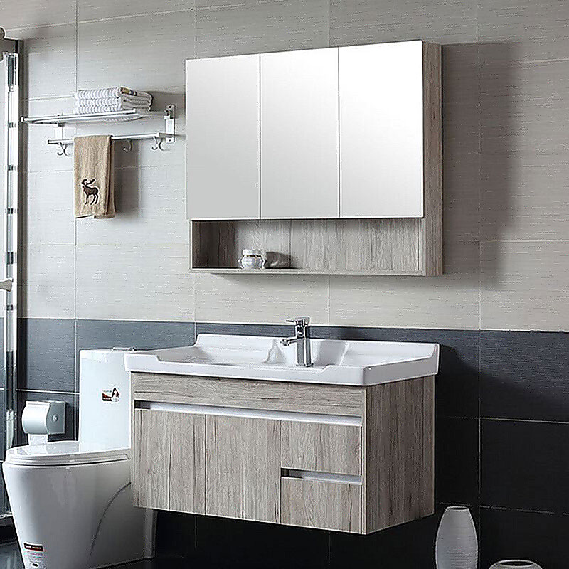 Hotel Single Sink Pvc American Bathroom Vanity