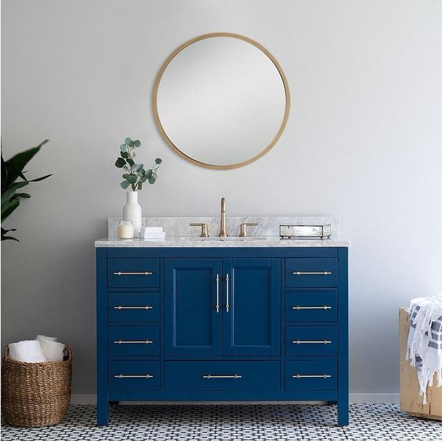 Manufacture Mirror PVC American Bathroom Vanity