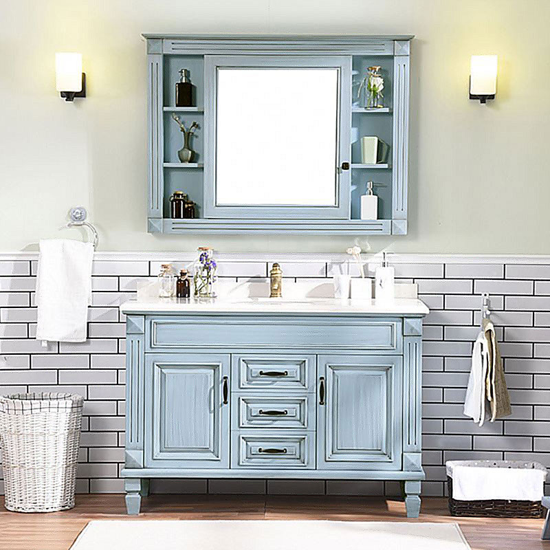 Y&R Building Material Co.,Ltd Best double sink bathroom vanity factory-1