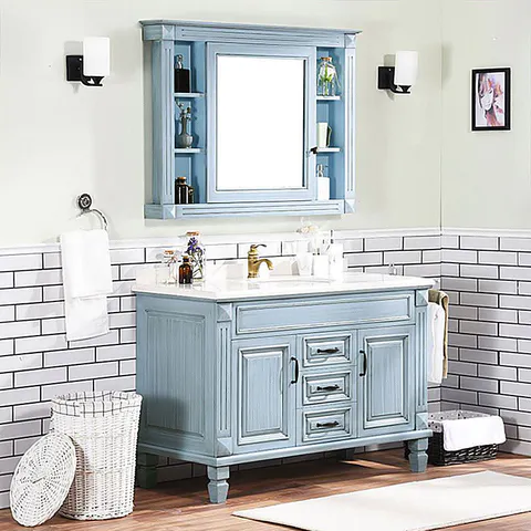 Mirror Cabinet Factory Direct Sale Bathroom Vanity Cabinet