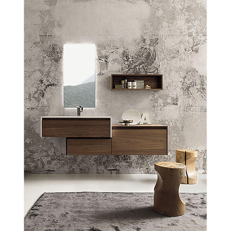 Modern Ready Made Bathroom Wash Basin Cabinet