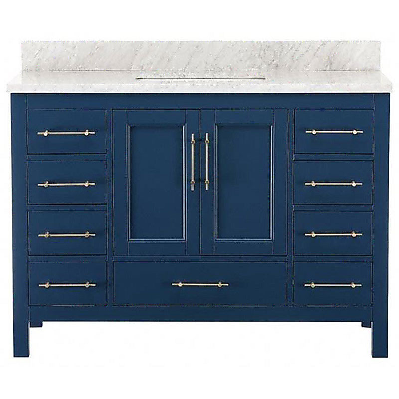 Top freestanding 24 inch bathroom vanity manufacturers-1