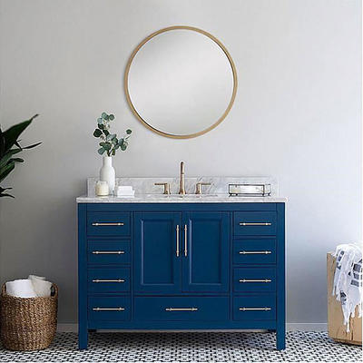 New Design Bathroom Vanity Cabinet Simple Readymade