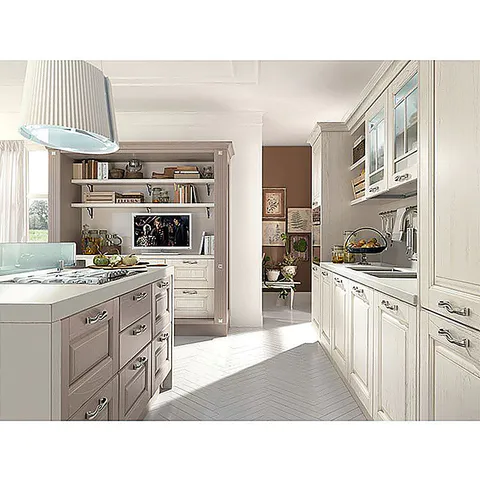 European Basic Kitchen Cabinet Set Wholesale