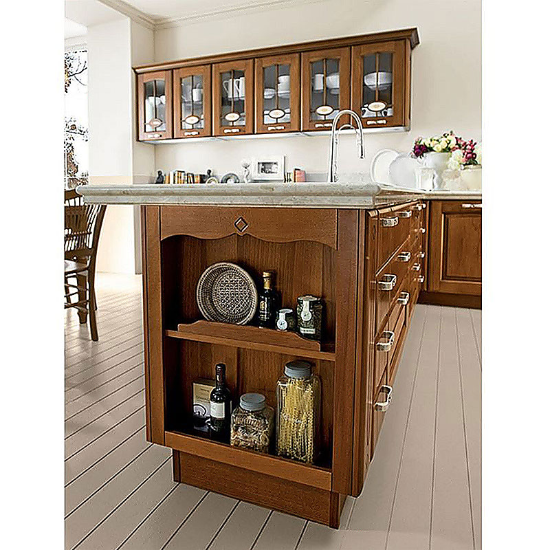 Y&r Furniture kitchen buffet storage cabinet factory-2