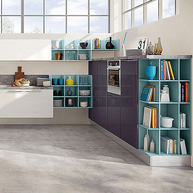 High-quality modern kitchen cabinets for business-1