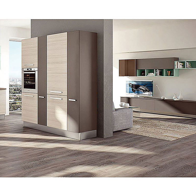 French Modern Custom Modern Kitchen Cabinets High Gloss