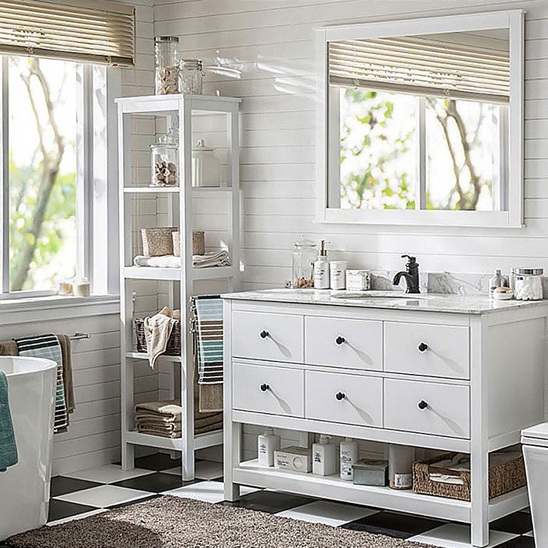 Custom makro bathroom cabinets Suppliers