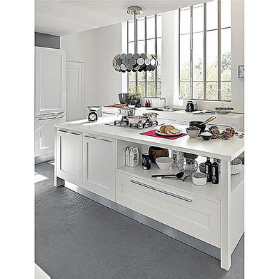 High Glossy Affordable Price White Best Kitchen Cabinets