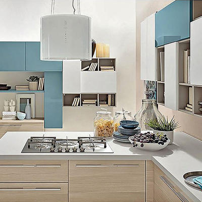 Modern High Design Gloss Affordable European Style Kitchen Cabinets