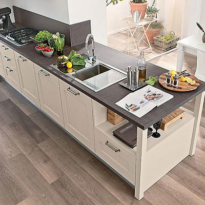 Modern American Standard Kitchen Cabinets Made In China
